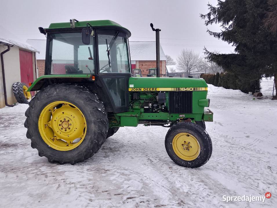 John Deere 1640 Tarnawa Mała