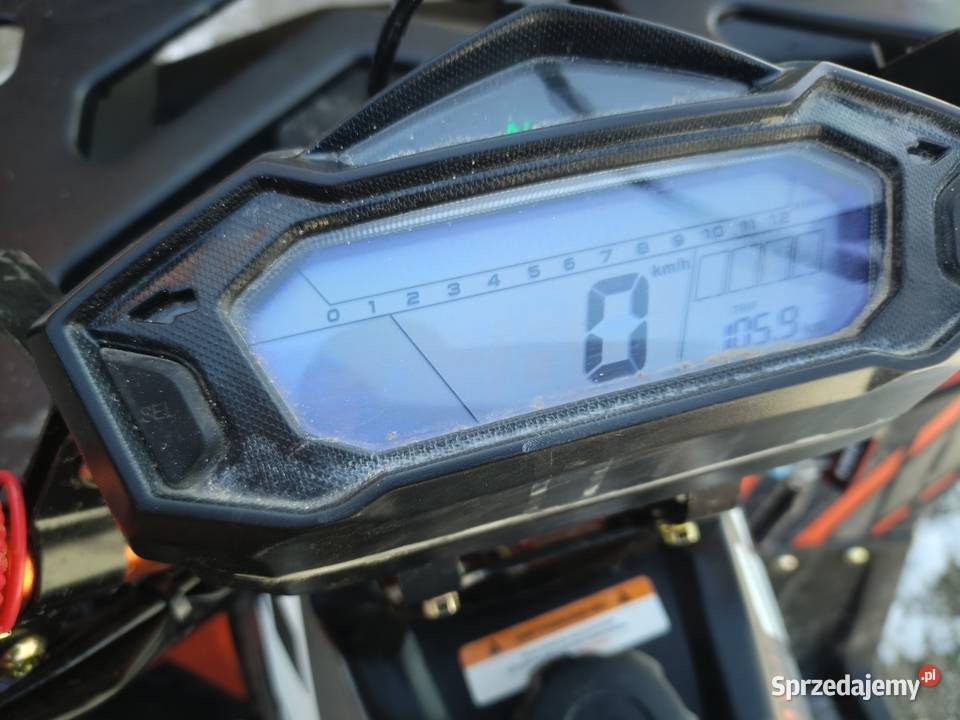 Qwad asix comannder Szkudła