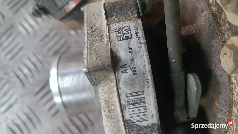 9677063780 GTB1449VZ Turbina Turbosprężarka Ford Radłów