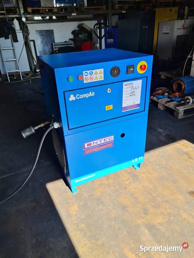 Kompresor śrubowy COMPAIR LS 11 11 kw Zduny