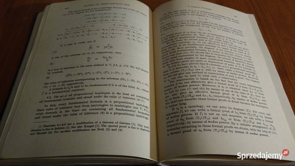 The mathematics of metamathematics Helena Gdańsk