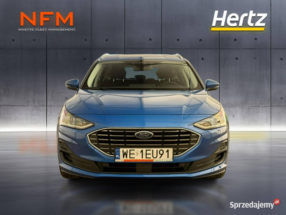 Ford Focus 15 EcoBlue 115 Titanium X Automat A8 Rok produkcji 2024 Focus Warszawa