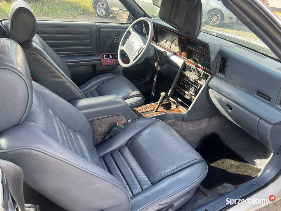 Chrysler la baron 25 nowy gaz Łódź sprzedam