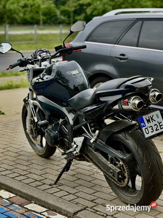 Yamaha fz6n czarna 2005