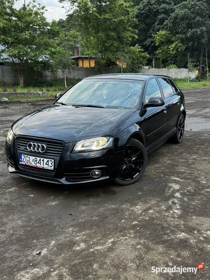 Audi A3 8P 20 TDI 170 Quattro 2009 170 000 Stargard