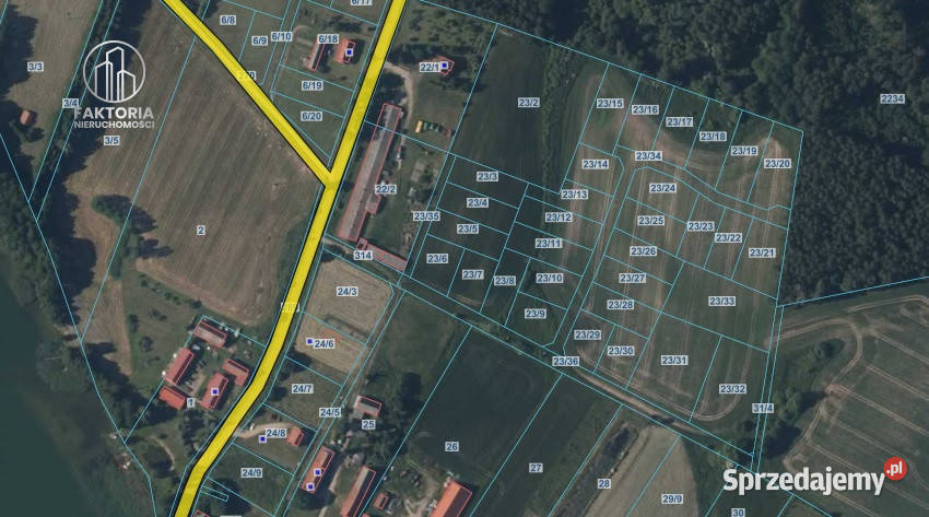Sprzedam działka 1112m2 Harsz Sprzedaż sprzedam