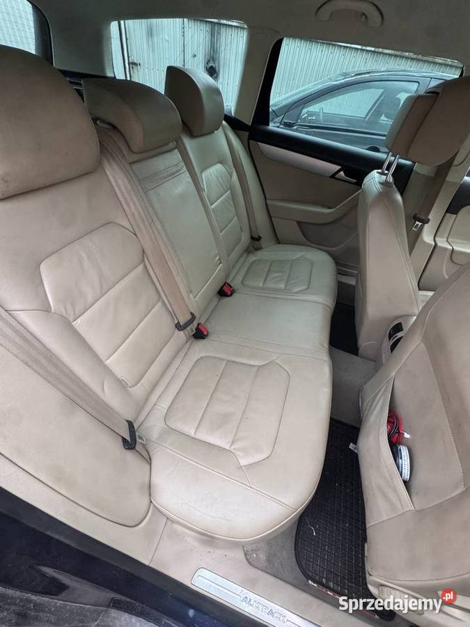 Passat Volkswagen Alltrack 4X4 Nagłośnienie PDC Rok produkcji 2013 Pleszew sprzedam