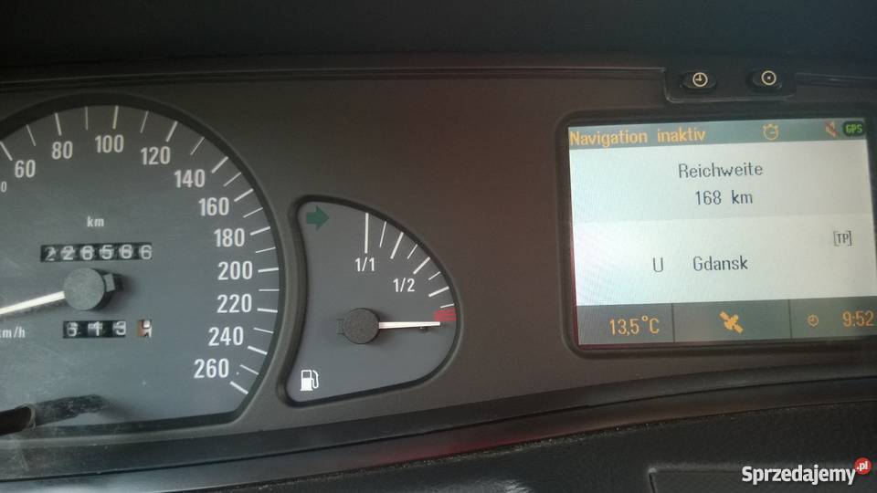 Opel Omega B FL 32 V6 Executive 2002 Automat ASR (kontrola trakcji) pomorskie Gdańsk