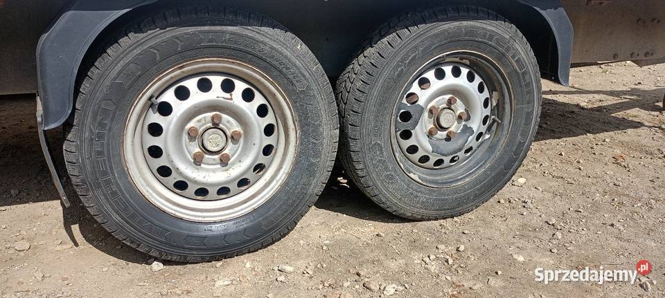 Koła przyczepy komplet 4 20570 R15C 5x112 Leszno sprzedam