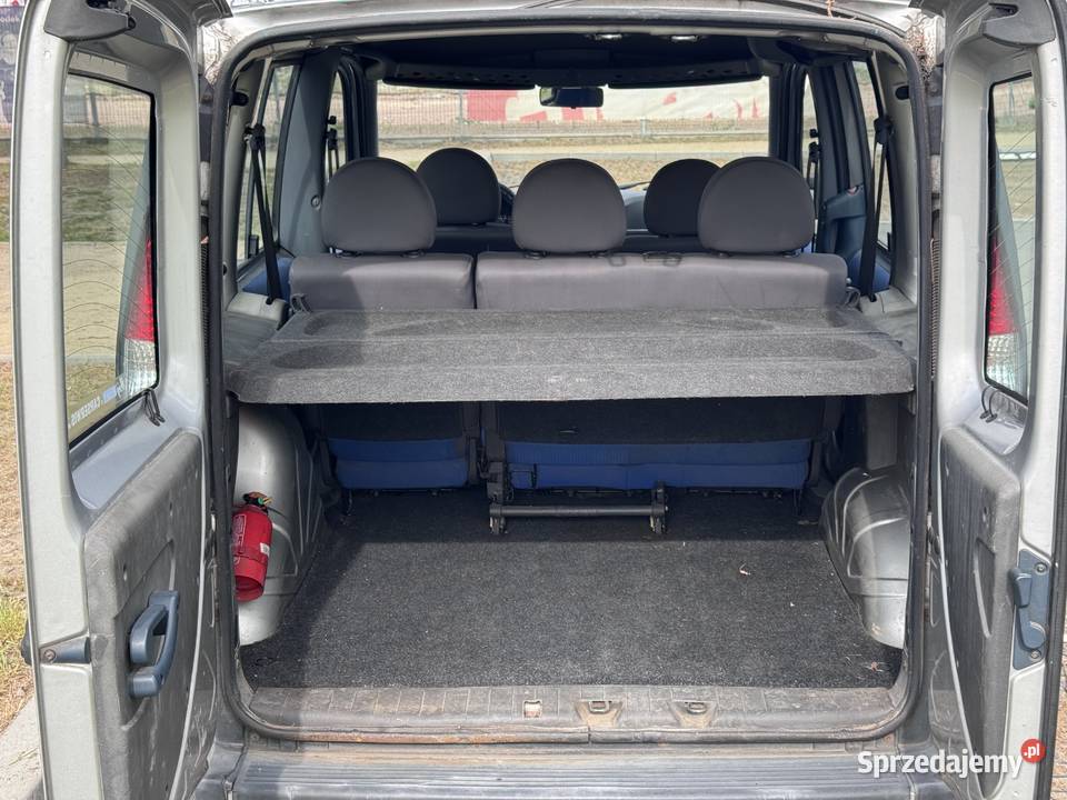 Fiat Doblo SX 12 benzyna 2002 Warszawa manualna mazowieckie
