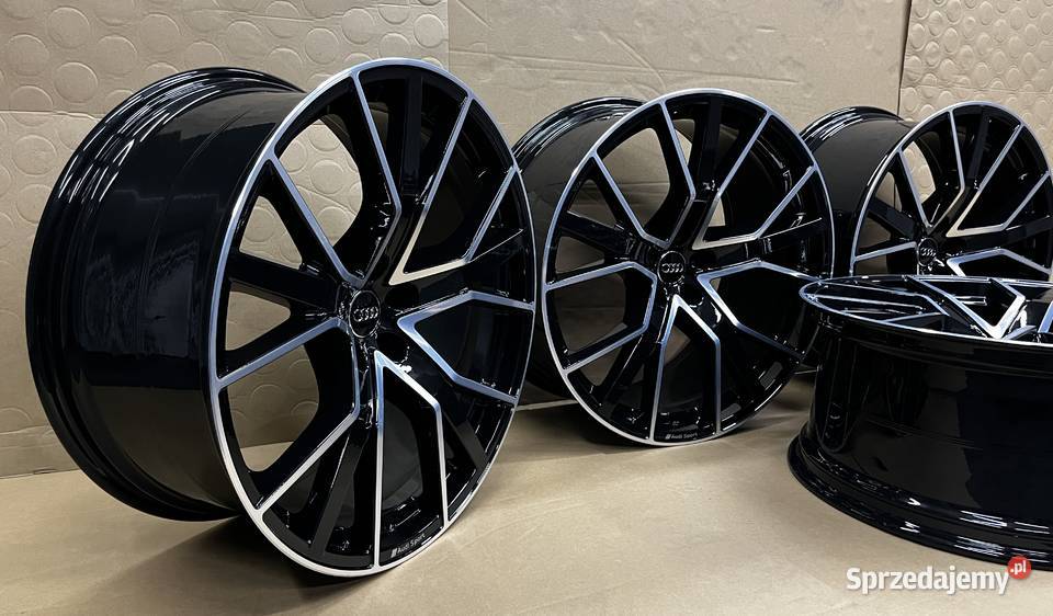 Felgi Audi Q8 SQ8 10J x 22 ET21 4M8601025QAQ Gostyń sprzedam