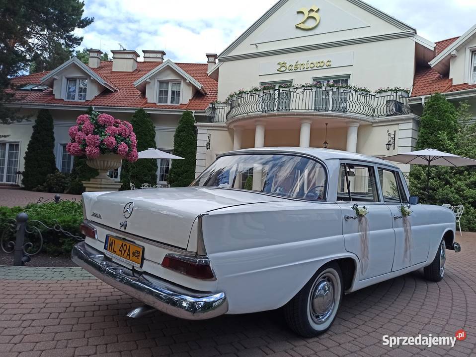 Zabytkowy mercedes do ślubu Warszawa Marki Ząbki mazowieckie sprzedam