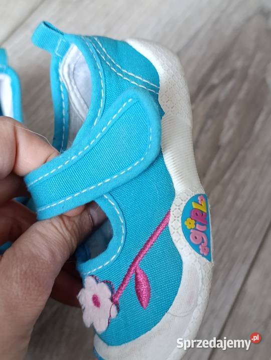 kapcie buty dziewczęce rozmiar 20 długość wielkopolskie