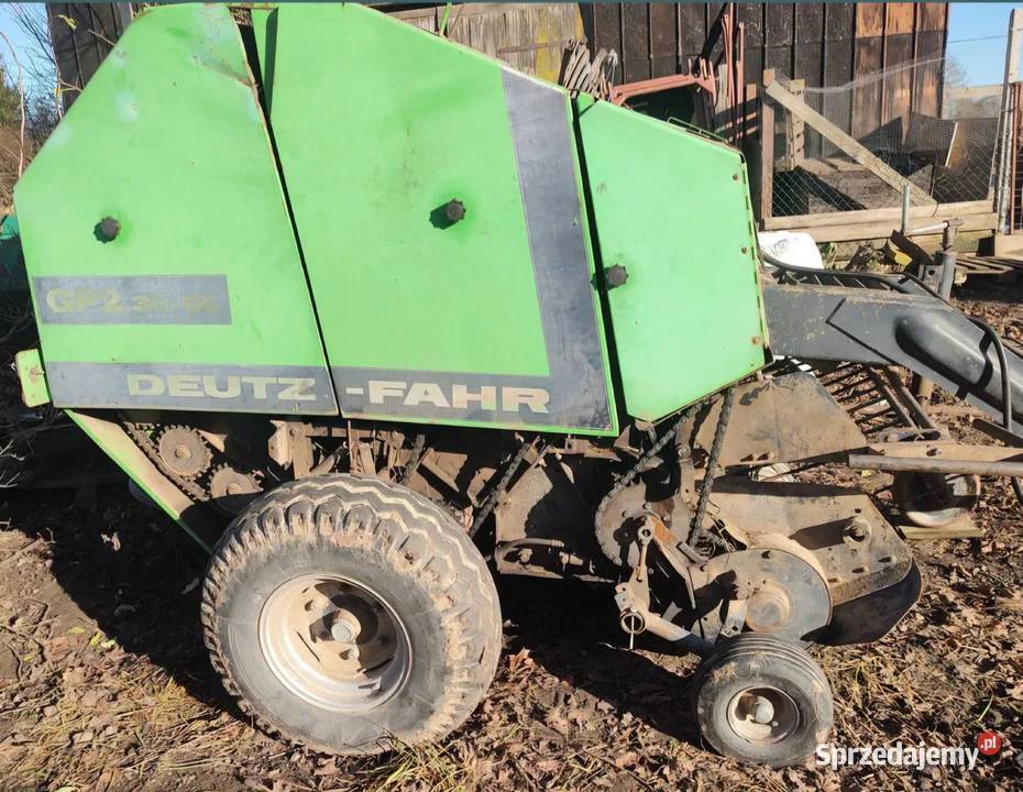 Prasę DeutzFahr 230 podlaskie Augustów sprzedam