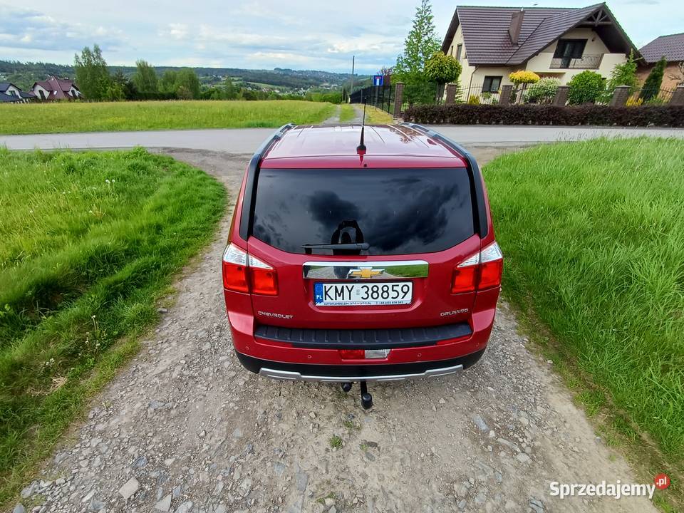 Chevrolet Orlando 20 Orlando Głogoczów