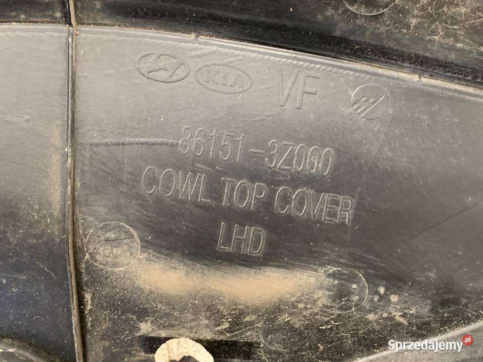 PODSZYBIE HYUNDAI i40 861513Z000 Hatchback