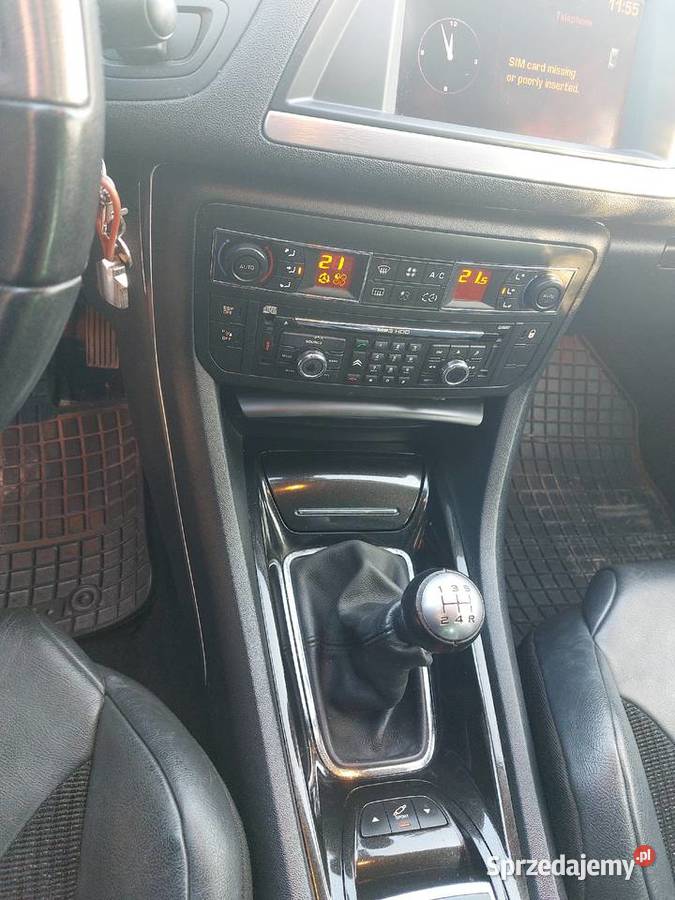 Citroen C5 x7 20 BG wersja Exclusiv lubelskie Chełm