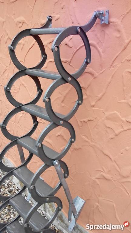 Schody nożycowe beżowy dolnośląskie Miłków