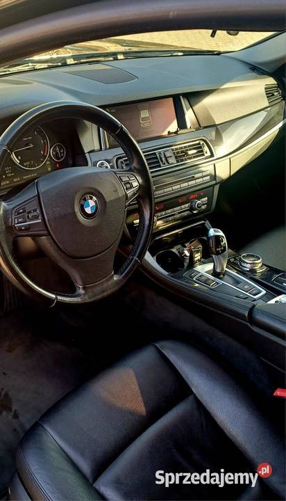 BMW f11 20 2014 polift Piła