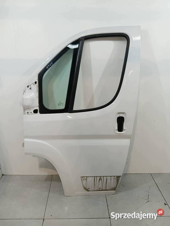 DRZWI LEWE PRZÓD BIAŁE LIFT Fiat Ducato III 2007 sprzedam