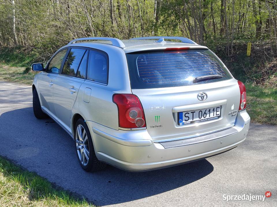 Toyota Avensis 20d 2007r polift Konin sprzedam