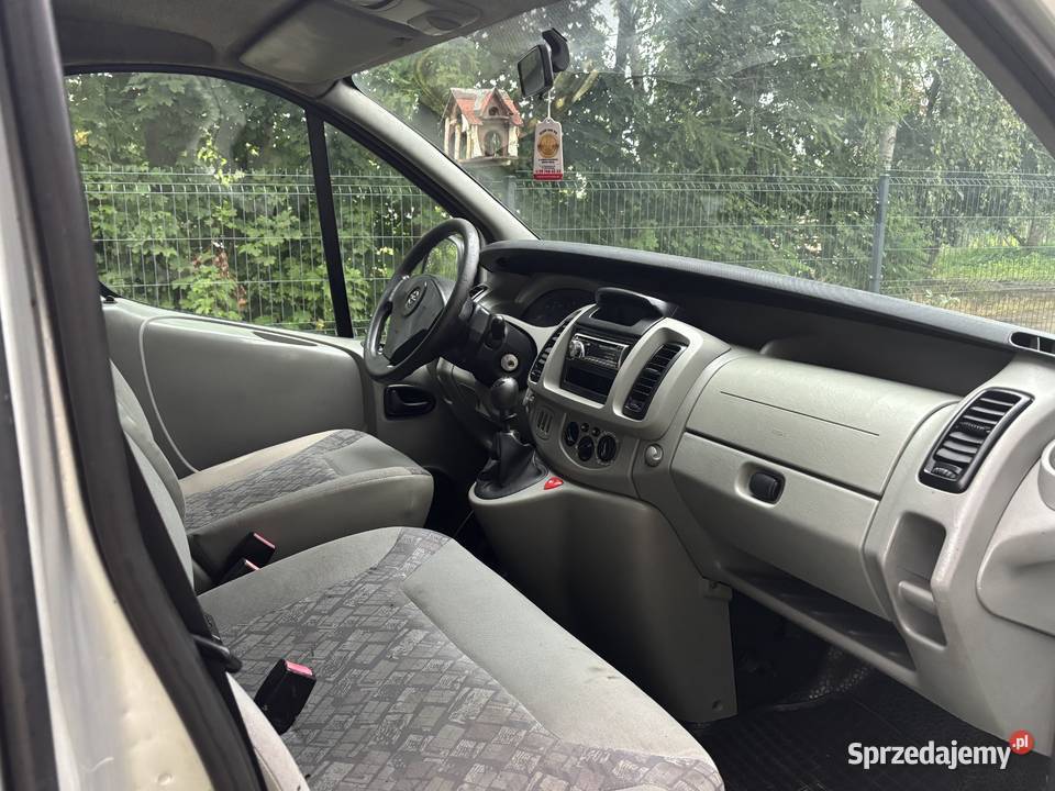 Sprzedam Opel Vivaro 2003 19 DTI Ciechanów