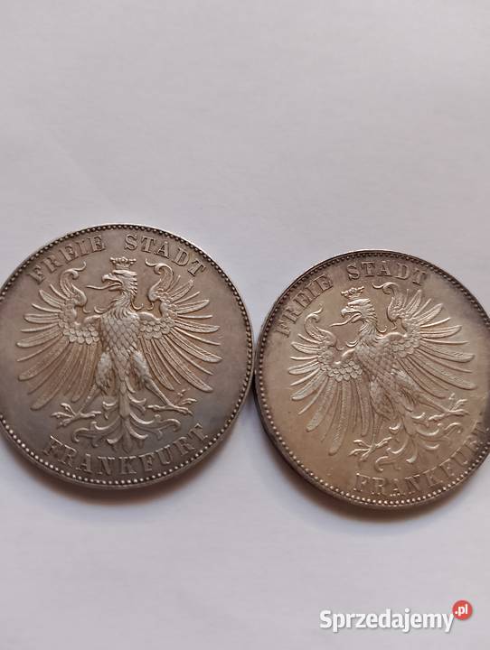 Talar 1859 Frankfurt 100 rocznica urodzin Numizmatyka sprzedam