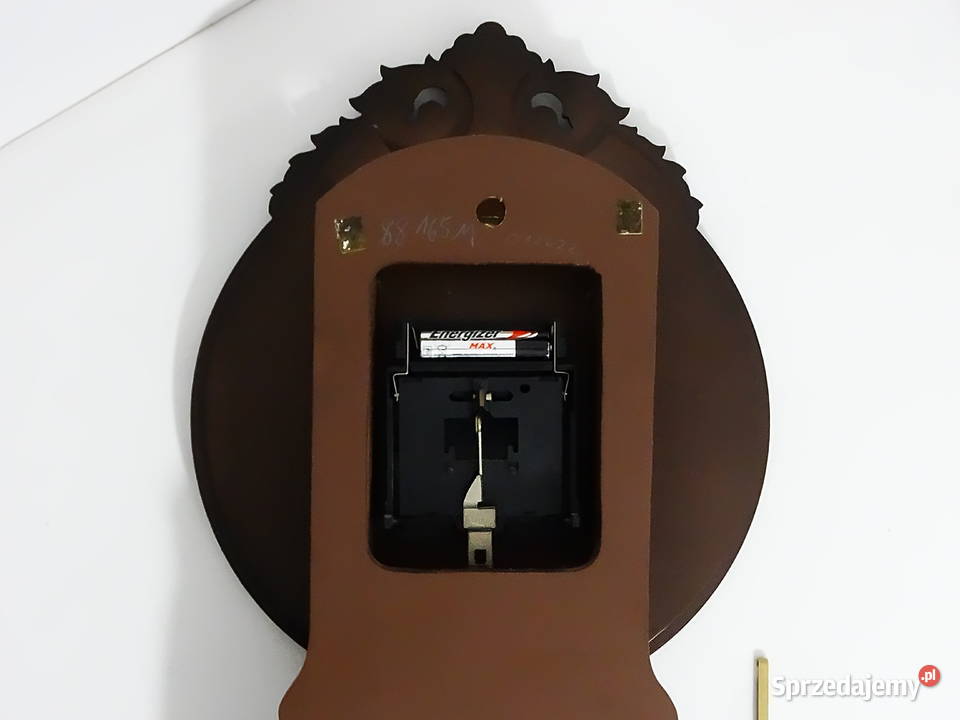 Zegar ścienny Hermle z wahadłem 50237