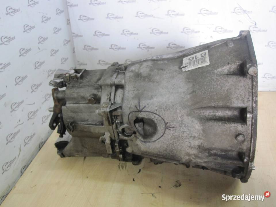 MERCEDES W203 W204 22 CDI 646811 skrzynia biegów świętokrzyskie