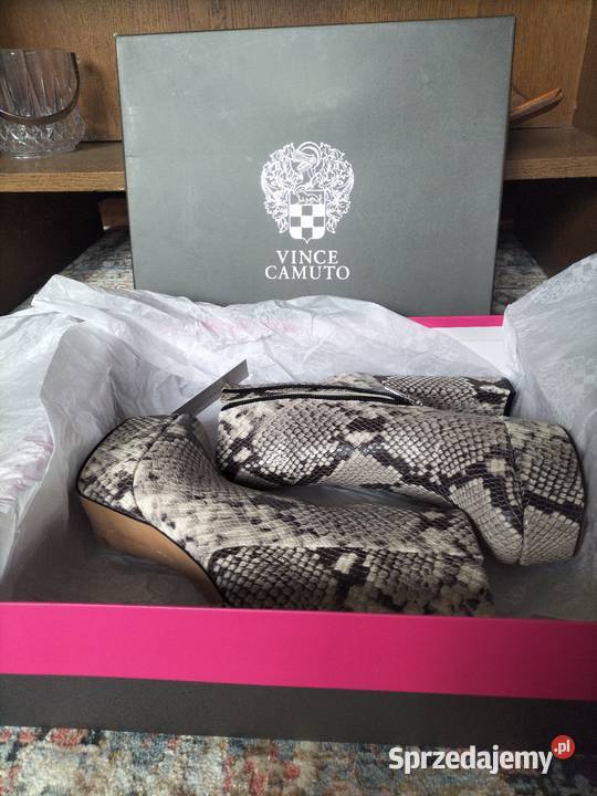 Buty na platformie Vince Camutor38