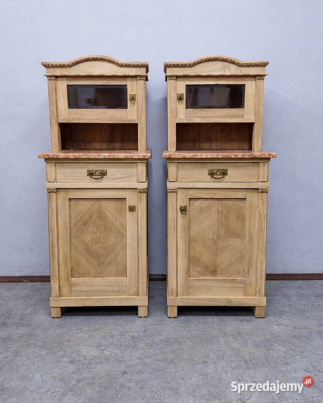 Unikatowe dębowe szafki nocne AntykiMarki Marki