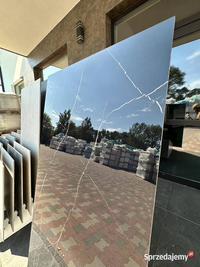 PŁYTKA GRES PIETRA NOIR BLACK POLER 60X120 GAT 1 Opoczno