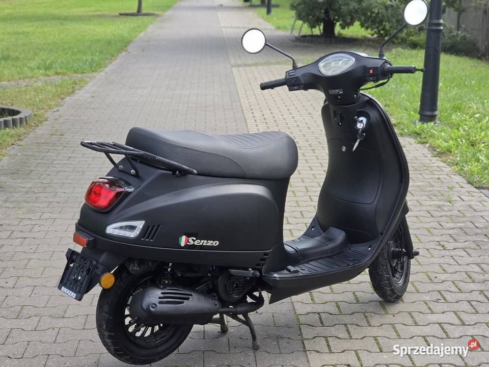 Senzo RL50 skuter motorower 2021r silnik 50 4t