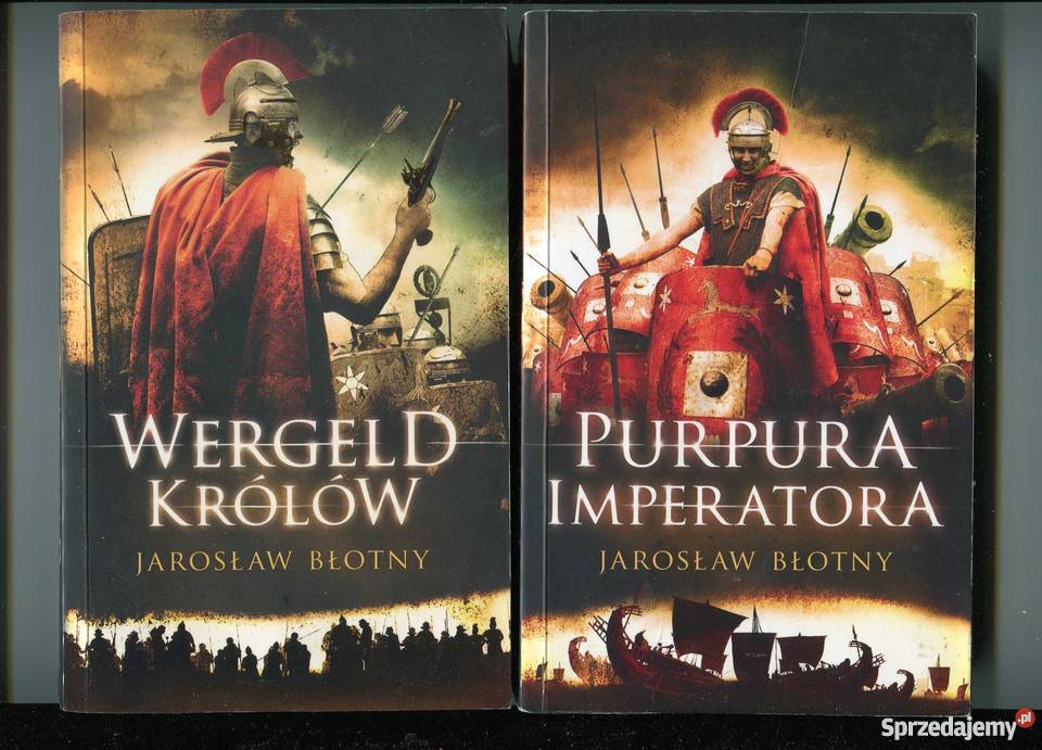 Wergeld królów Purpura imperatora Szczecin