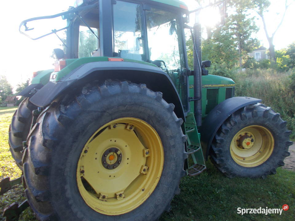 ciągnik john deere 6800 Braniewo
