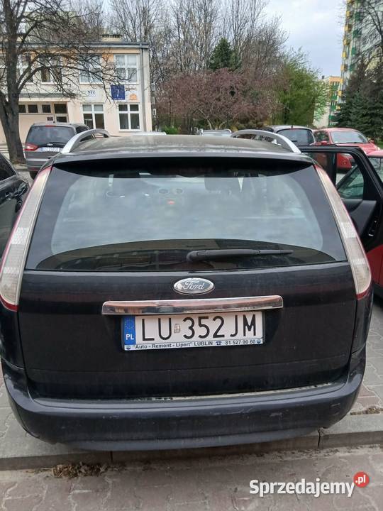Ford Focus 20 145 LPG 2009 kombi do naprawy lubelskie Lublin