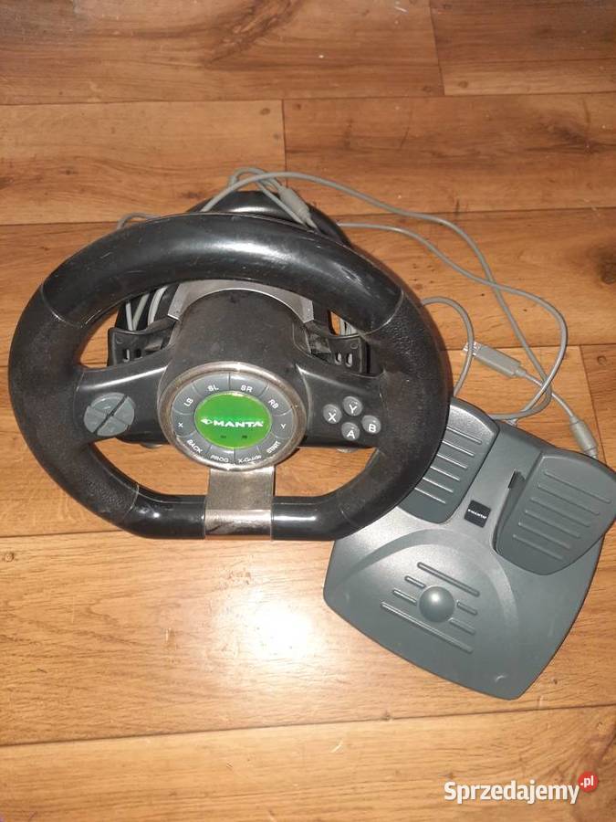 Xbox 360 kierownica i pedały Pruszków sprzedam