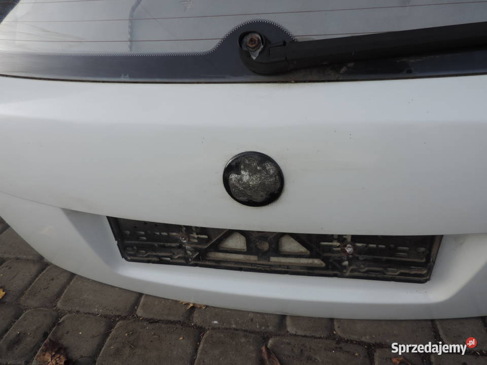 KLAPA TYŁ SKODA FABIA I HB 5D KOLOR 1026 małopolskie Nowy Sącz