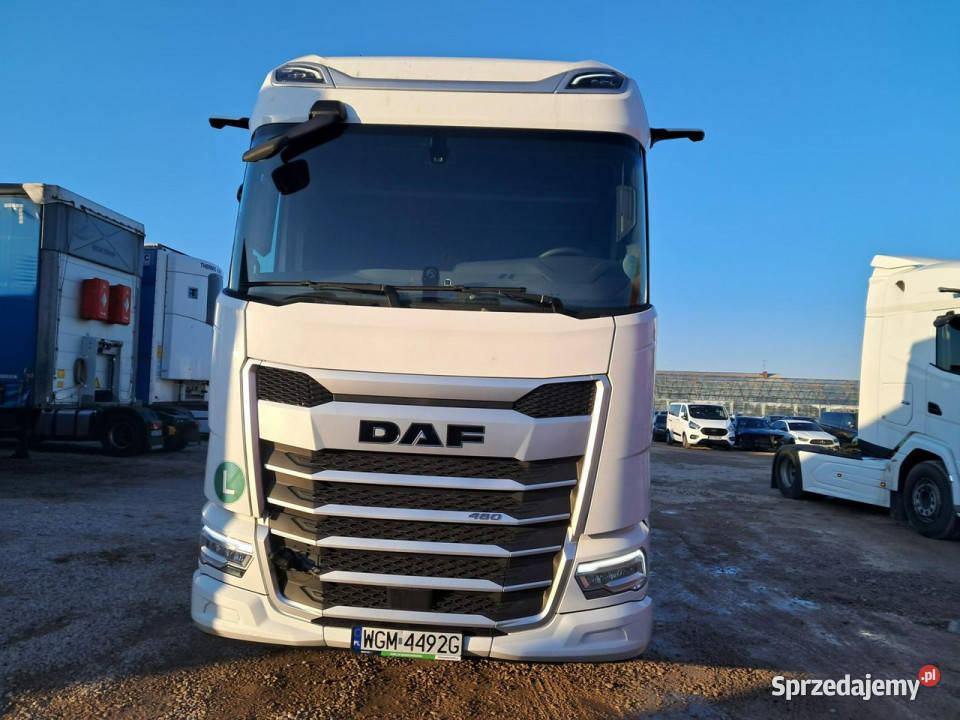 DAF xf 480 dolnośląskie Komorniki