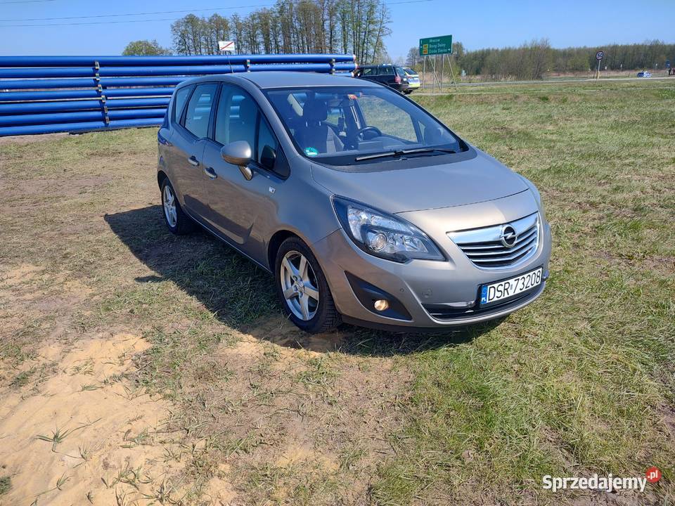 Opel Meriva wersja Cosmo Grudzień 2010 ładny diesel Środa Śląska sprzedam