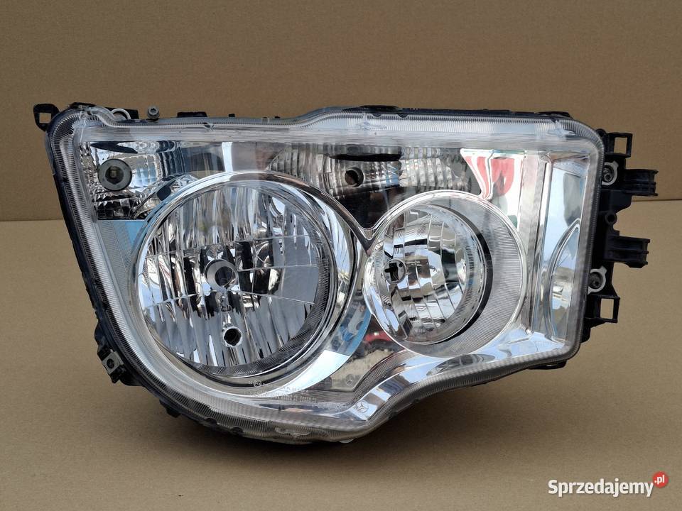 MERCEDES ACTROS ANTOS REFLEKTOR PRAWY LAMPA ciężarowe lubuskie Bieleń