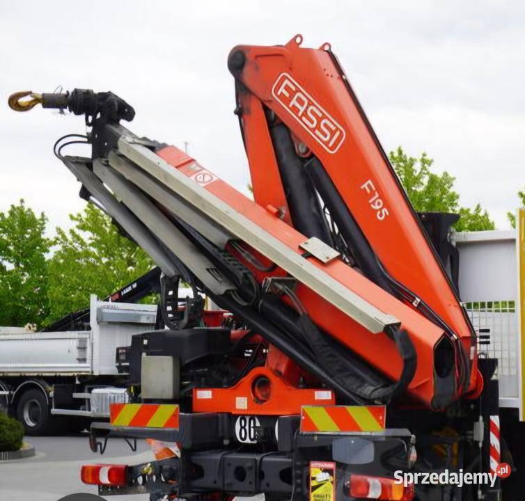 Hds Fassi F195AC26 Biała Podlaska
