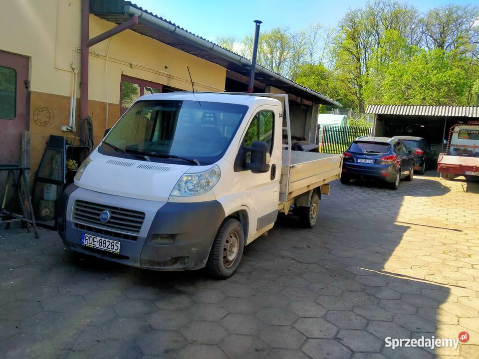 Fiat Ducato 2007r Ducato Starachowice