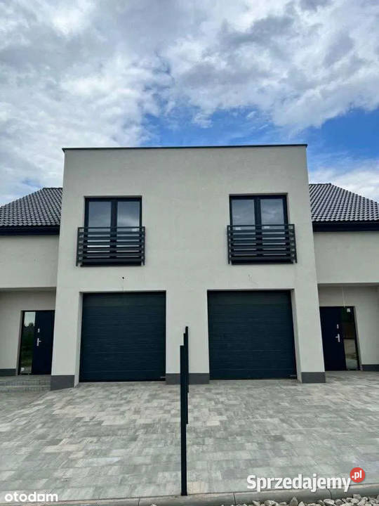 Dom bliźniak Dojlidy Górne 140.3m2 Białystok