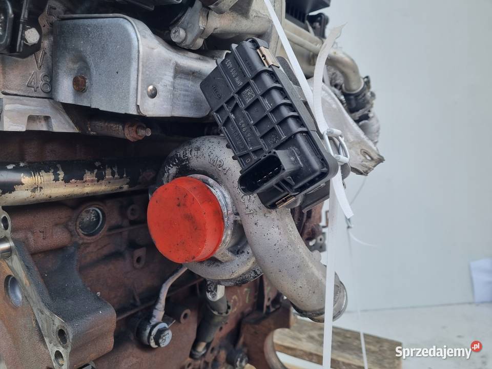 SILNIK KOMPLET Ford Mondeo MK4 22 TDCI 175 155 Rudka