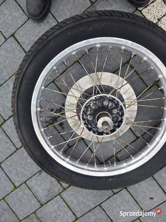 Koło przednie mz etz 250 Barchaczów