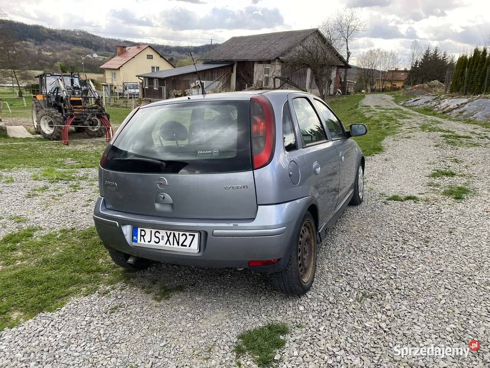 Opel Corsa C 17 CDTI Lutcza