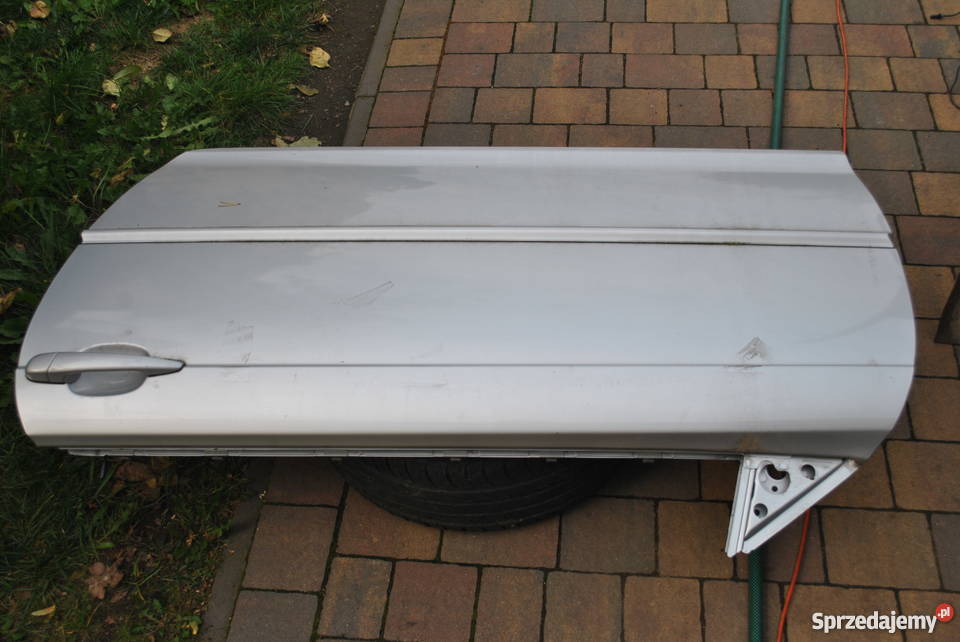 Drzwi przednie lewe BMW E46 coupe cabrio śląskie Poręba sprzedam