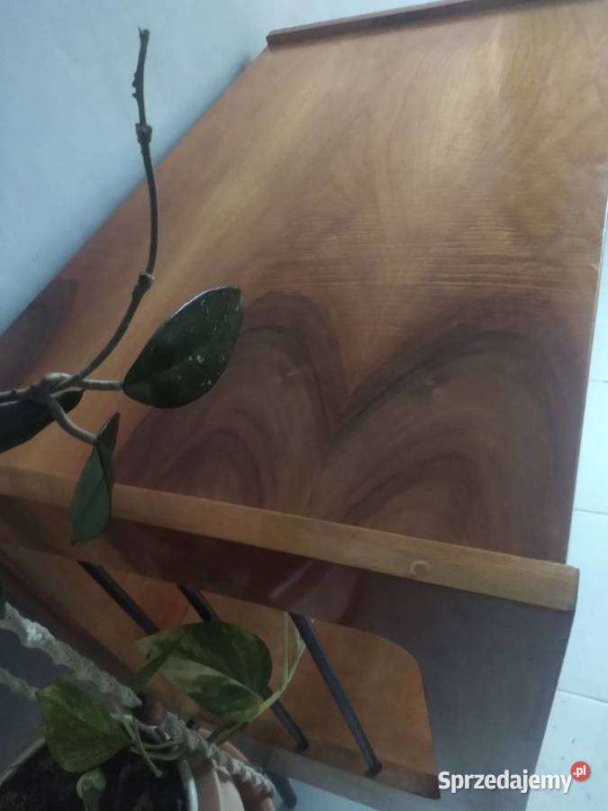 Szafka pod radio patyczak Vintage śląskie Częstochowa