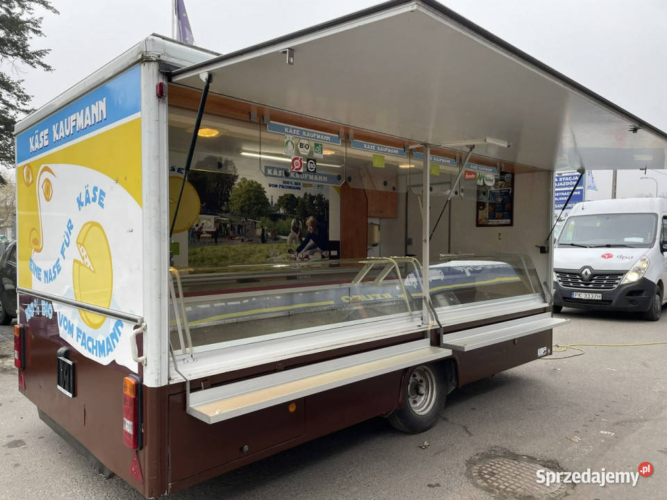 Fiat Ducato Autosklep przyczepa Gastronomiczny dolnośląskie